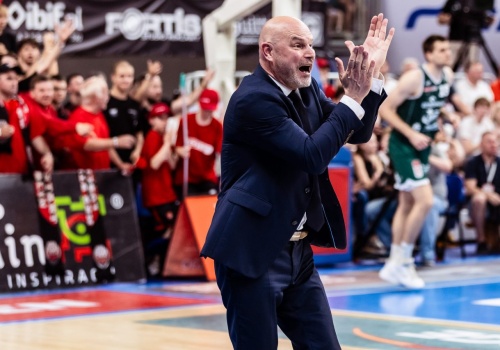 Trener Wojciech Kamiński przedłużył kontrakt z PGE Startem Lublin
