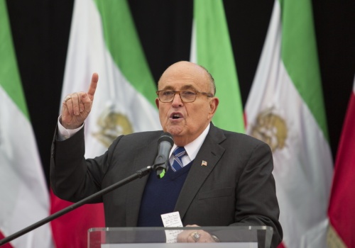 Rudy Giuliani trafił do szpitala. Jest w stanie krytycznym!