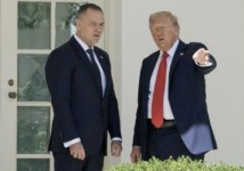 Karol Nawrocki rozmawiał z Donaldem Trumpem. Nocny komunikat