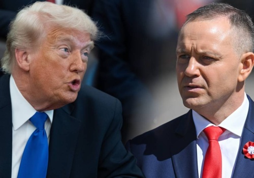 Nawrocki rozmawiał z Trumpem. Chodzi o Andrzeja Poczobuta