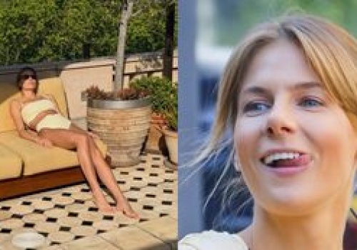 Marta Wierzbicka w bikini wygrzewa się w hiszpańskim słońcu. Taka to pożyje? (ZDJĘCIA)