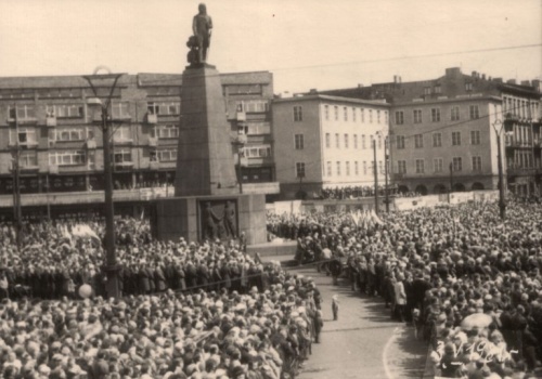 Historie nieodległe. 3 maja w Łodzi. Najsłynniejsze obchody
