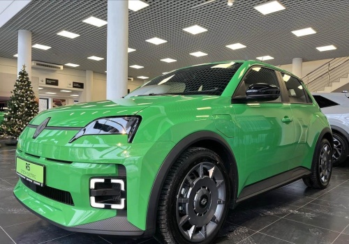 Nowe Renault 5 Urban Range w cenie najtańszego Clio?