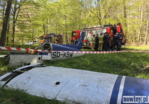 Wypadek awionetki i ucieczka skazanego. Służby ćwiczyły w realnych warunkach