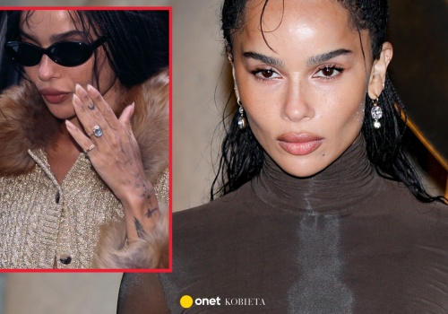 Zoë Kravitz świeci pierścionkiem za pół miliona dolarów. Planuje dwa śluby z Harrym Stylesem