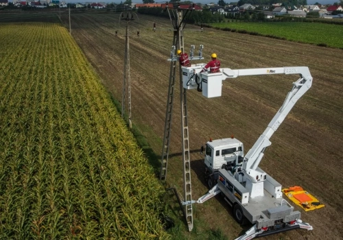 Przerwy w dostawach prądu w powiecie ciechanowskim