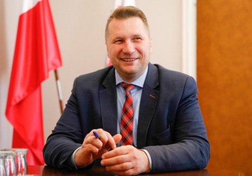 Stanowcze słowa Czarnka. Mówi wprost, czy zgodzi się współpracować z Braunem. Mocne!