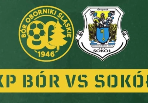 Jednostronne derby. Bór rozbił Sokoła