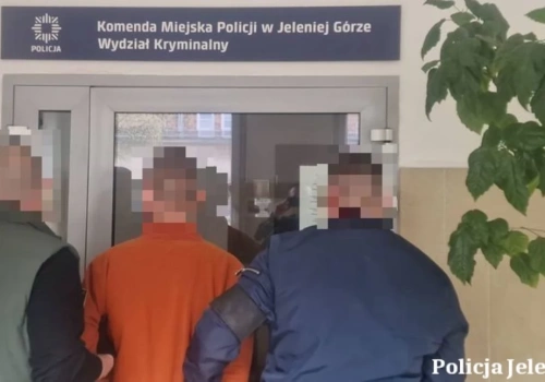 44-latek zatrzymany za serię kradzieży biżuterii w Jeleniej Górze
