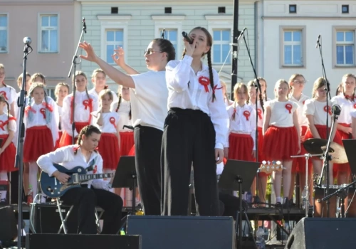 Orkiestra Zadyrygowani skradła serca mieszkańców Mysłowic