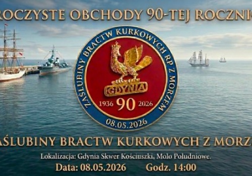 90. rocznica Zaślubin Bractw Kurkowych z Morzem