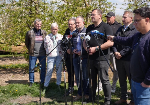 Straty w sadach po przymrozkach. Rolnicy mają dostać wsparcie