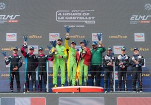 Inter Europol Competition z podwójnym podium we Francji