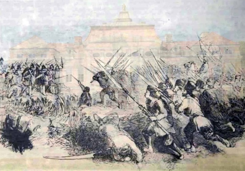 Kalendarium historyczne: 4 maja 1848 – Pogrom w Buku