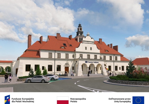 PKP z unijnymi pieniędzmi na modernizację dworca w Żyrardowie!