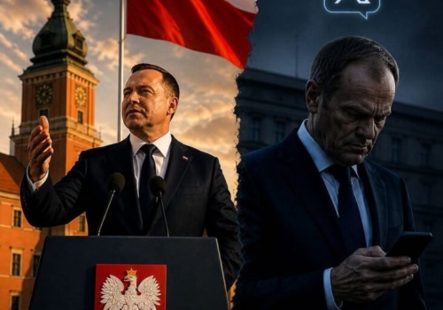 To nie było zwykłe przemówienie. To był sygnał
