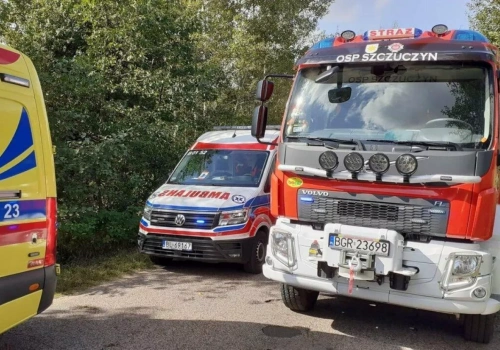 Tragedia podczas prac polowych. Nie żyje 17-latek