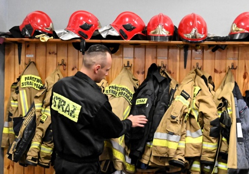​Abp Adam Szal do strażaków: służycie Bogu na chwałę, ludziom na pożytek