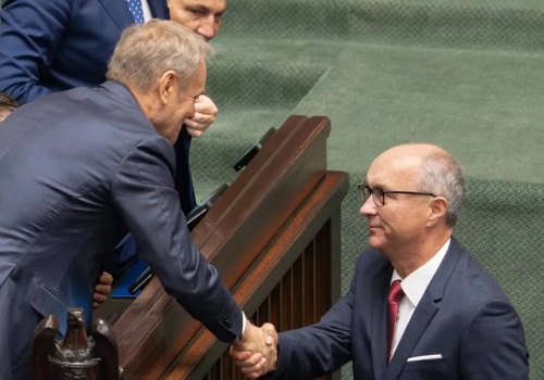 Tusk i Czarzasty zbojkotowali obchody 3 Maja. Żukowska: 