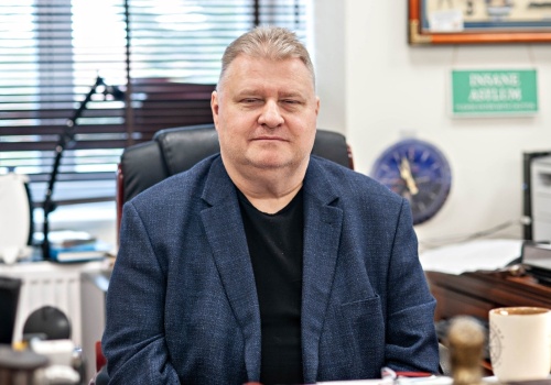 Rafał Łuczak: Nasz oddział zaczął pełnić rolę Izby Wytrzeźwień