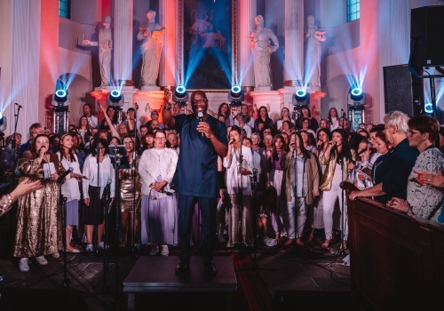 Radość wspólnego śpiewu. Bielsko-Biała w rytmie gospel