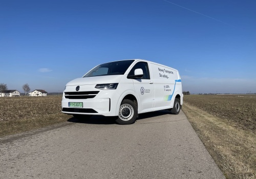 Test: Volkswagen Transporter – i to w prądzie!