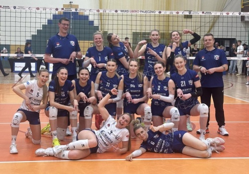 Siatkarki KS-u Pajęczno drugie w turnieju u siebie. Na finały jadą do Ostrowca Świętokrzyskiego