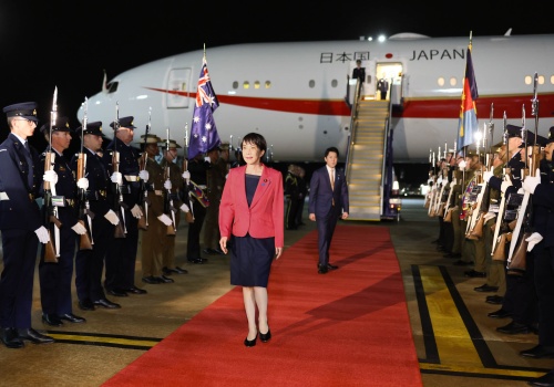 Zbliżenie Australii i Japonii. Ochrona przed kryzysem paliwowym i ekspansją Chin