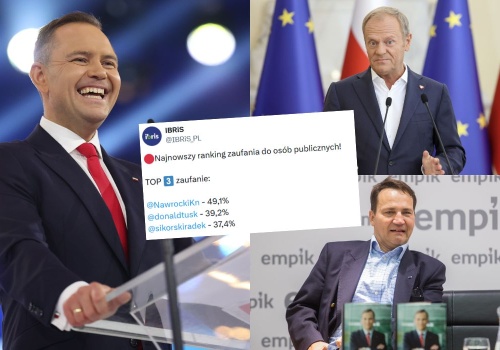 IBRiS: prezydent wciąż czempionem zaufania, aż 49,1% badanych wyraziło się pozytywnie