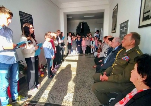 Z POCZTY REDAKCYJNEJ. Uroczystość wspomnieniowa w Lutyni Dolnej