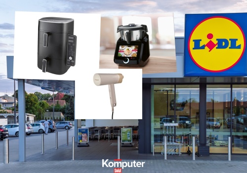 Podwójny air fryer i 