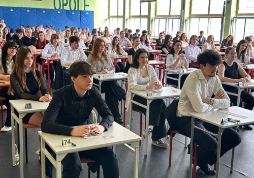 Język polski na start. Matury 2026 rozpoczęte