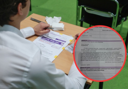Matura 2026. W sieci pojawiają się zdjęcia arkuszy. Maturzyści zmagają się z 