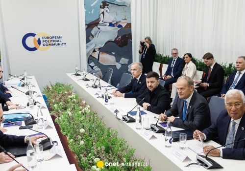Przywódcy Europy rozmawiali o Ukrainie w Erywaniu. Zełenski dziękuje za wsparcie