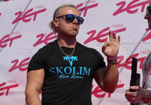 Skolim i Blanka na żywo pierwszy raz razem na scenie. Wszyscy mówią o ich występie
