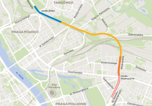 Warszawa. Rusza (nowe) projektowanie obwodnicy śródmiejskiej