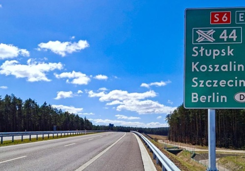 Nowy odcinek S6 otwarty. Ekspresowo z Leśnic do Bożepola Wielkiego