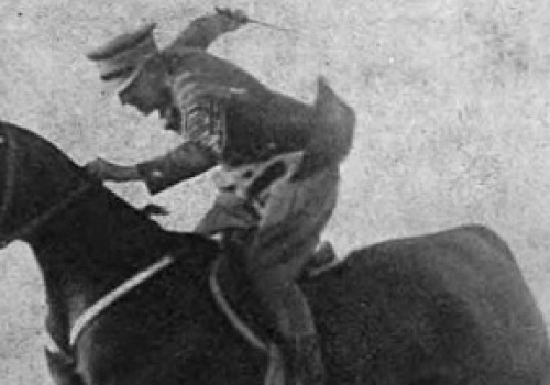 60 lat temu zmarł Adam Królikiewicz, szwoleżer, pierwszy polski indywidualny medalista olimpijski