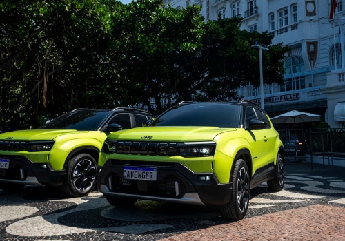 Jeep Avenger przeszedł mały lifting