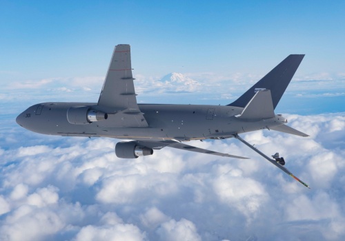 Gideon – pierwszy tankowiec KC-46A Pegasus dla Izraela oblatany