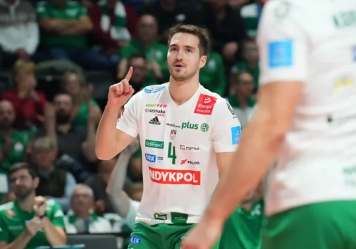 Łukasz Kozub zostaje w Olsztynie! Rozgrywający przedłużył kontrakt