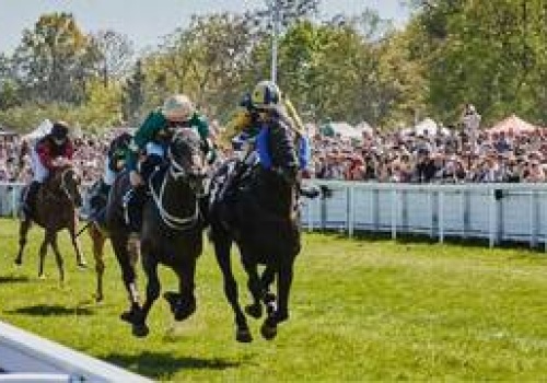 Majówka z kłusakami przyciągnęła na Partynice 13 tys. osób