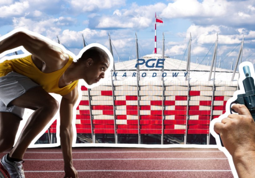 PGE Narodowy ma być powiększony do 80 tys. miejsc. Rozpalają marzenia o zniczu olimpijskim