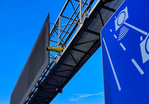 Nowy odcinkowy pomiar prędkości na A4 pod Tarnowem. Dzisiaj uruchomienie systemu