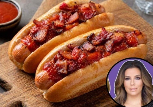 To nie jest zwykły hot-dog. Eva Longoria dodała do niego coś obłędnego