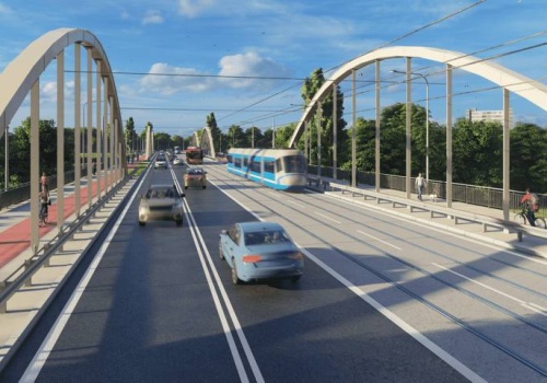 Tak ma wyglądać trasa tramwajowa na Swojczyce