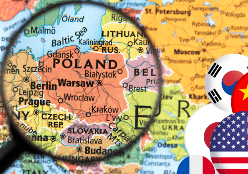 Zagraniczna technologia pierwszym wyborem w Polsce