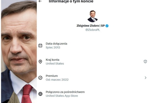 Ziobro i Romanowski są w USA? Pewne jest, że korzystają z VPN-a