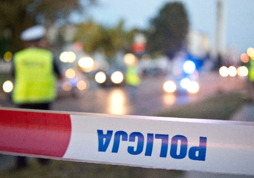 Wypadek na DK92 w Krzesku. Zderzenie dwóch samochodów, trzy osoby poszkodowane