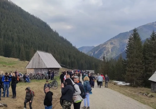 Tatrzański Park Narodowy ostrzega. Wychodzą w ciepłe i słoneczne dni